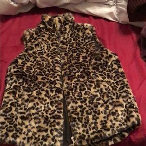 Cheetah vest